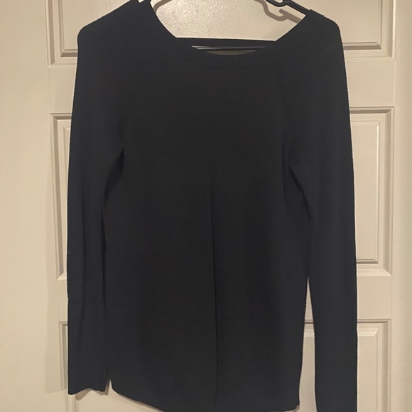 lululemon athletica Sweaters - Lululemon Unity Drop Back Sweater Black | SIZE: 4
